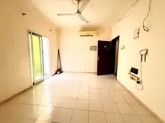 LAVISH STUDIO WITH BALCONY ON ROAD BUILDING IN MUWAILEH