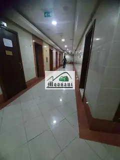 Limited OFFER: Studio (Full Open View)With Full Size Washroom Available for Rent in AED 18,500/- 4 P
