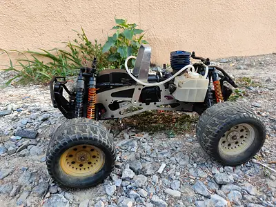 Hpi savage x super sports with OS MAX 30 VG engine