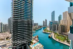 High Floor 2BR | Canal View | Unfurnished