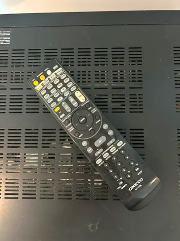Classifieds: Onkyo AV Receiver Remote Control with Receiver (used ...
