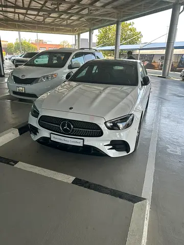 2022 Mercedes-Benz E-Class E 300 GCC Specs - Mint Condition