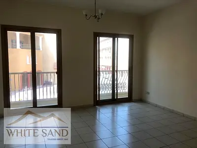 STUDIO WITH DOUBLE BALCONY FOR RENT IN SPAIN CLUSTER