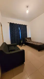 Master bedroom with attached bathroom for Indian KERALITE executive bachelors
