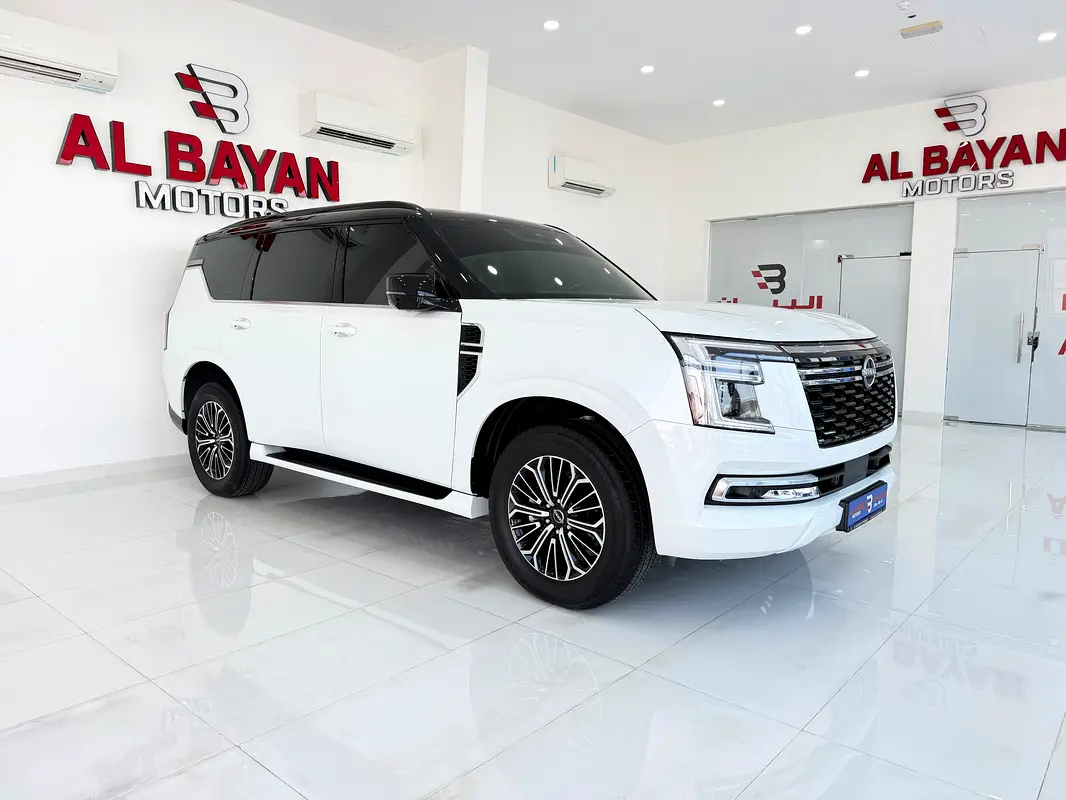 Nissan Patrol 2026 — photo 1 of 17