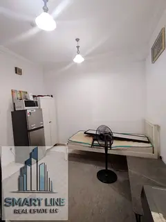 Big offer no deposit fully furnished studio with central ac family building rent only 16k