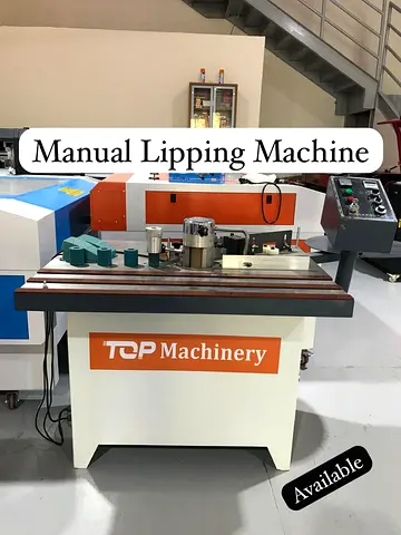 Manual edge banding machine