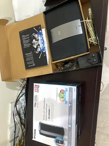 Cisco and D-Link Wireless Routers