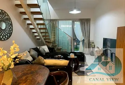 12 Payments | Hot Deal | 2BR Fully Furnished with Yard in Masdar City