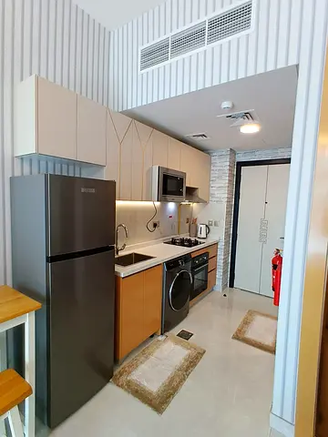 Fully Furnished Studio Apartment in Arjan | Prime Location | Monthly Rent