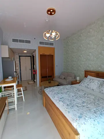 Fully Furnished Studio Apartment in Arjan | Prime Location | Monthly Rent