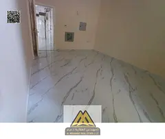 Ground-floor studio in Al Mowaihat 3, including all utilities and central gas. AED 25K yearly, payab