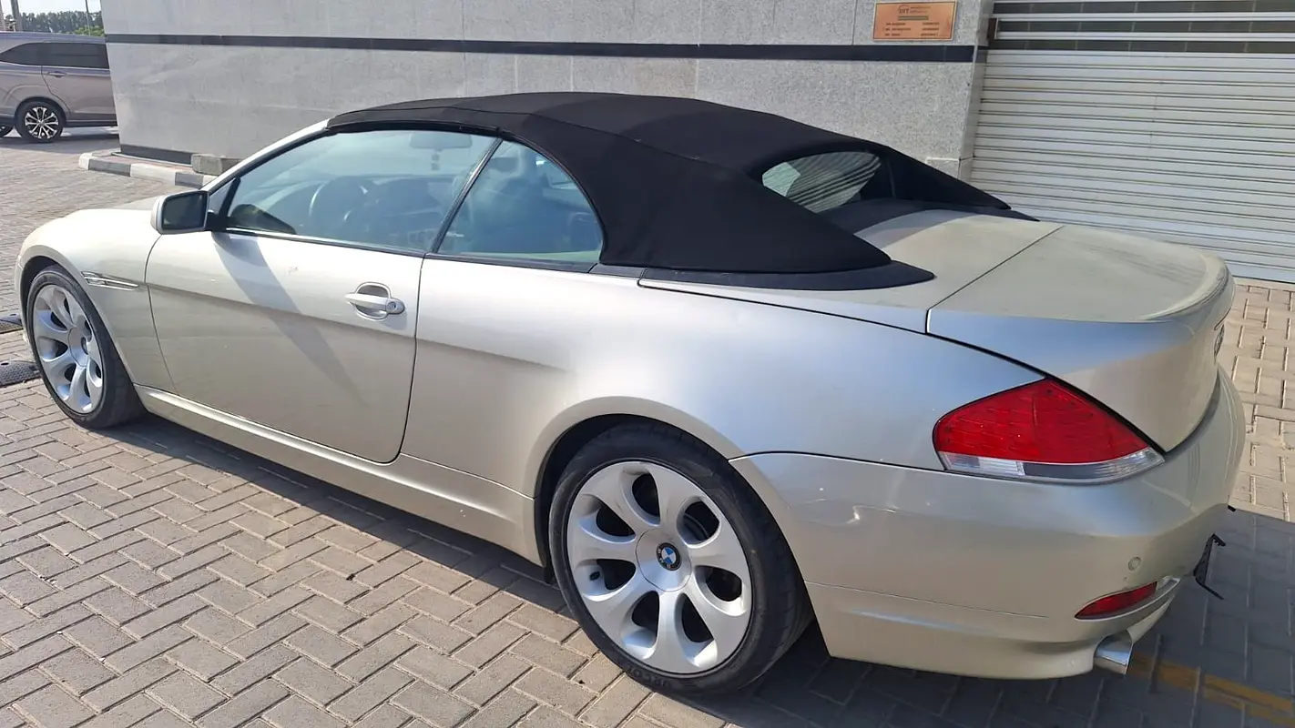BMW 6-Series 2006 — photo 1 of 6