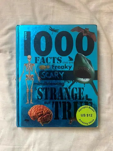 1000 Interesting, Scary and Freaky facts