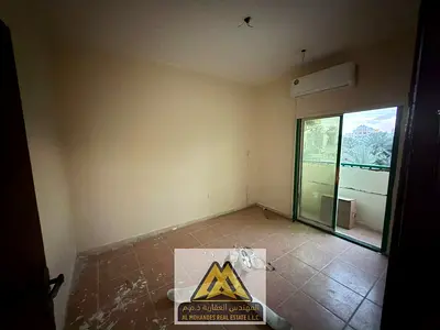 غرفتين وصالة | بلكونة | روف كبير | حمام واحد | تكييف سبليت جديد | صيانة على المالك | موقع مميز في النعيمية 2 | سكن عائلي