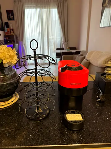 Nespresso DeLonghi Pop Coffee Capsule Machine