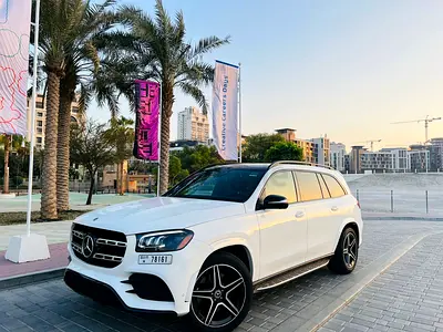 Accident freeMercedes-Benz GLS 450 2022