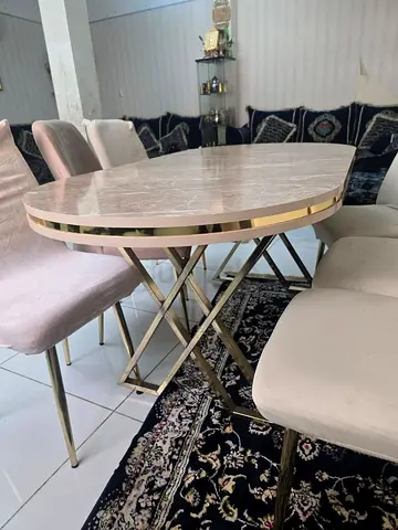 طاولة طعام 6كراسي