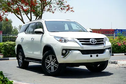 OriginalPaintToyota Fortuner EXR 2020 | GCC Specs | Low Mileage | Excellent Condition