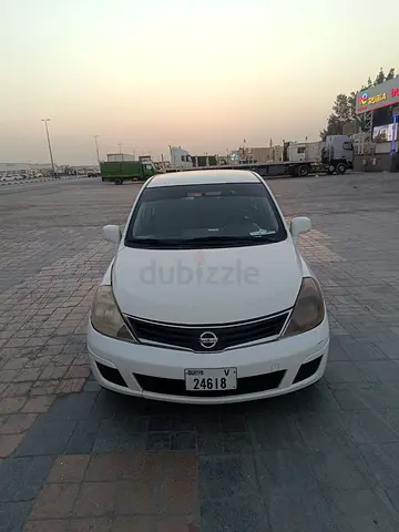 Nissan Tiida 2012 S | GCC Specs | Well Maintained