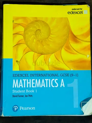 IGCSE Pearson Edexcel Math book