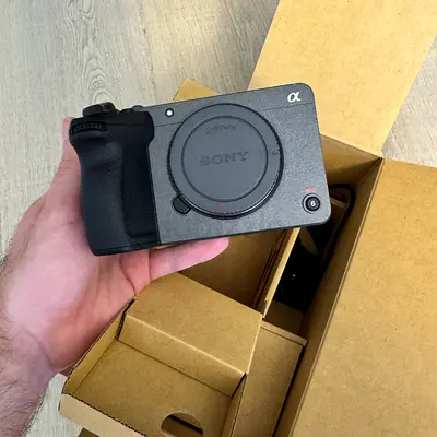 Sony FX30 camera body (body only) - excellent condition