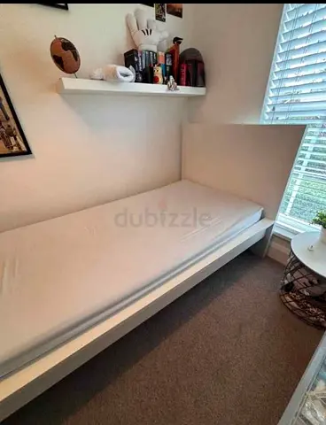 Ikea Single bed with mattress available in perfect condition