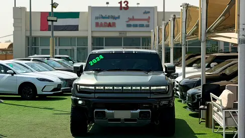 2024 GMC Hummer EV First Edition | GCC Specs | Brand New