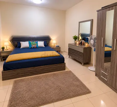 Master bed