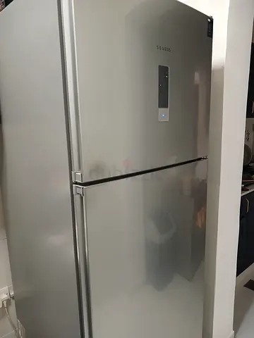 Siemens 522L Two Door Fridge, No Frost Technology, Great Condition