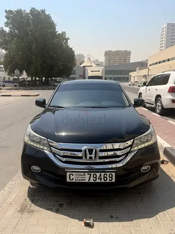 Honda Accord V6 Sports Edition 2016