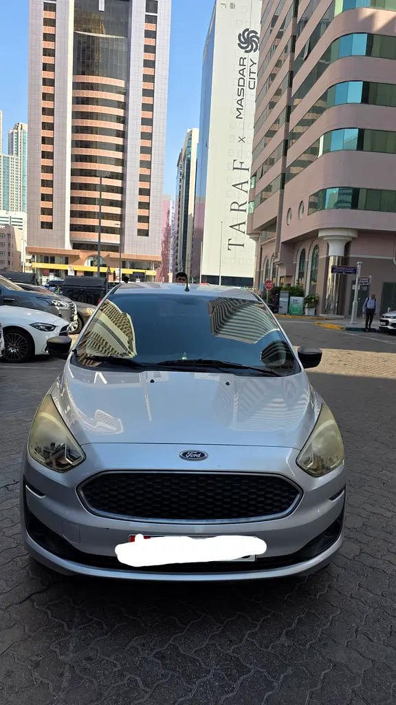 Ford Figo 2019 — photo 1 of 6
