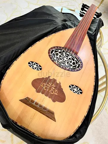Classical Oud (Arabic Lute) with Soft Case - Good Condition