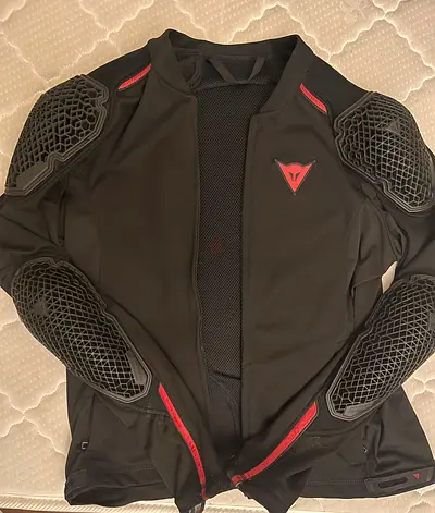 Motorcycle jacket DAINESE Pro Armor Jacket Black