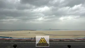 Annual Rental Apartment - Al Nakheel 1, Ajman - Corniche Prime Location