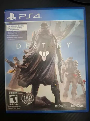 Destiny (PS4) - Original Disc, Good Condition