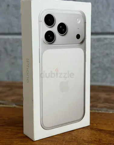 Apple iPhone (sealed box) - Silver, Unopened