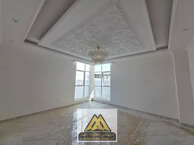 A great opportunity for annual rent in Al Zahya, Ajman. This brand-new villa features modern finishes and spacious living areas