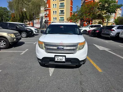 Ford Explorer Base 2013 GCC Specs