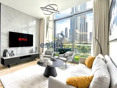 Luxury Living | Iconic Burj Khalifa Views | Ready To Move