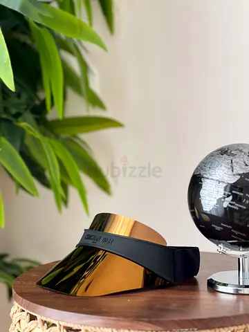 Shadow Dior mirrored visor