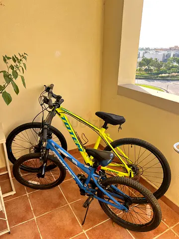 2 bicycles - kids