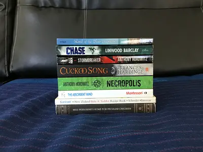 8 CHILDREN BOOKS
