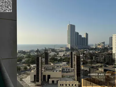 غرفة نوم واحدة + صالة | شرفة مطلة على البحر | صالة رياضية | مسبح | حديقة | موقف سيارات | تكييف مركزي | مساحة واسعة | قريب من جميع الخدمات | قريب من ال