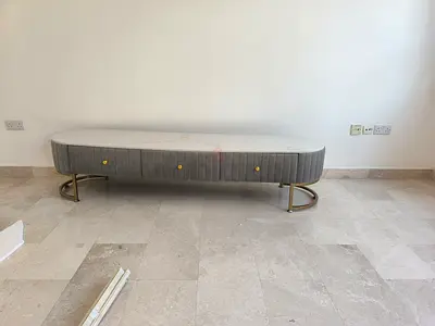 Long tv table