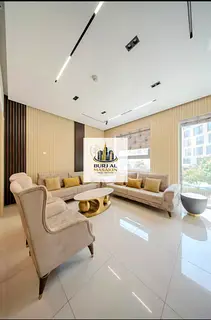 Luxurious Fully Furnished 1-BHK Modern Decor &amp; Balcony Al Zahia Uptown