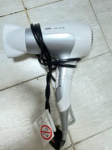 Braun Satin Hair 3 Compact Hair Dryer - Good Working Condition