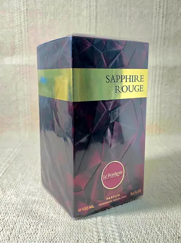 Sapphire Rouge by Le Bonheur (Oud Maracuja)