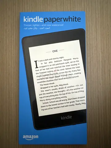 Amazon Kindle Paperwhite (boxed) - Good condition