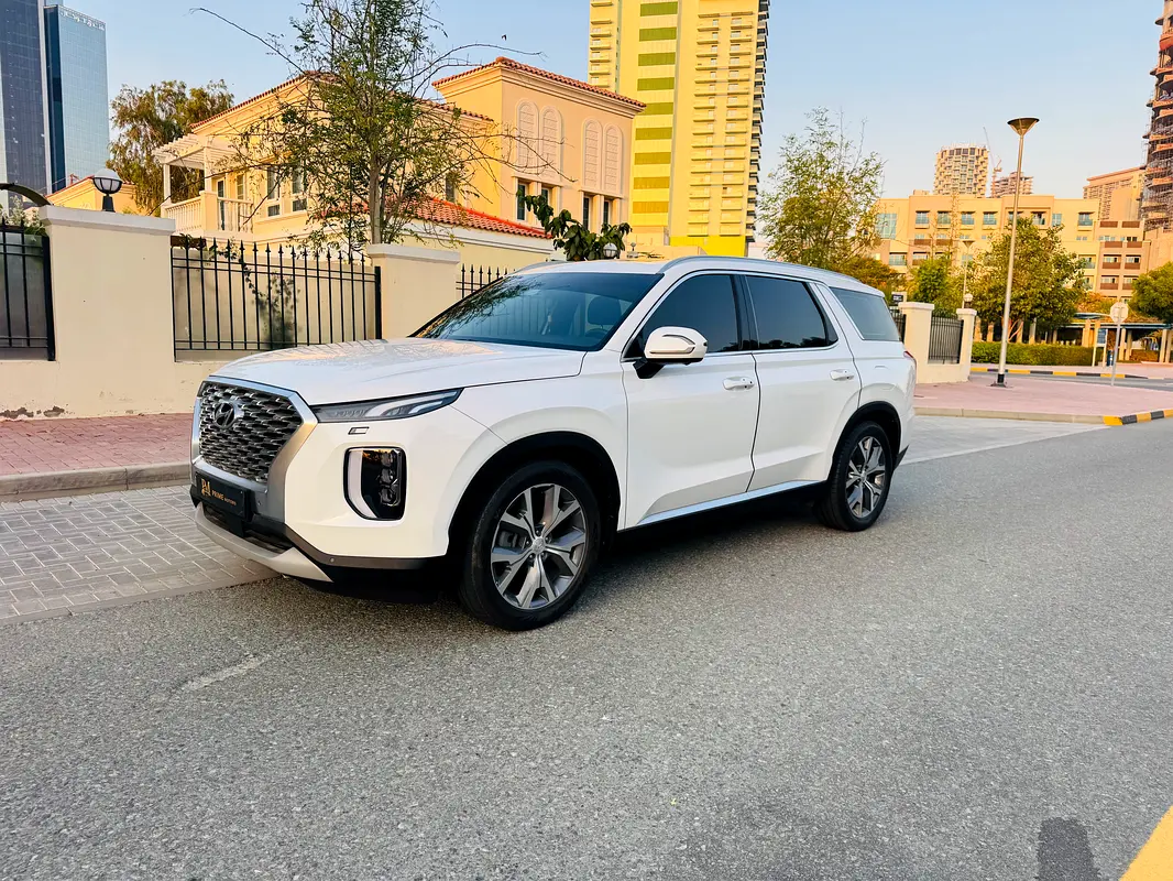 Hyundai Palisade 2022 — photo 1 of 17